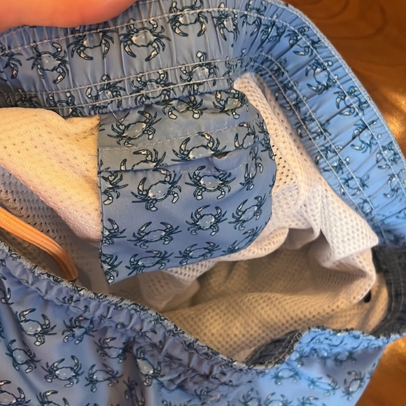 Properly Tied Blue Crab Swim Trunk - Picture 5 of 11